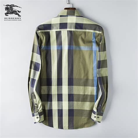 cheap burberry long sleeve shirt